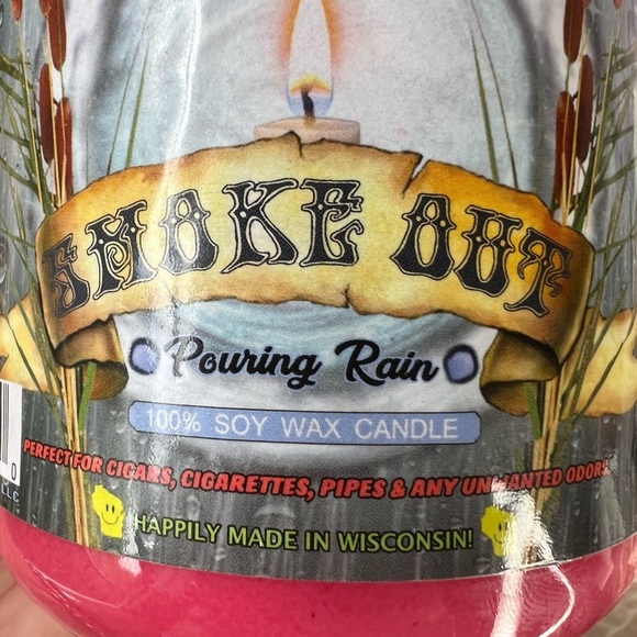 The Original Smoke Out Odor eliminating Soy Wax Candle - Picture 6 of 14